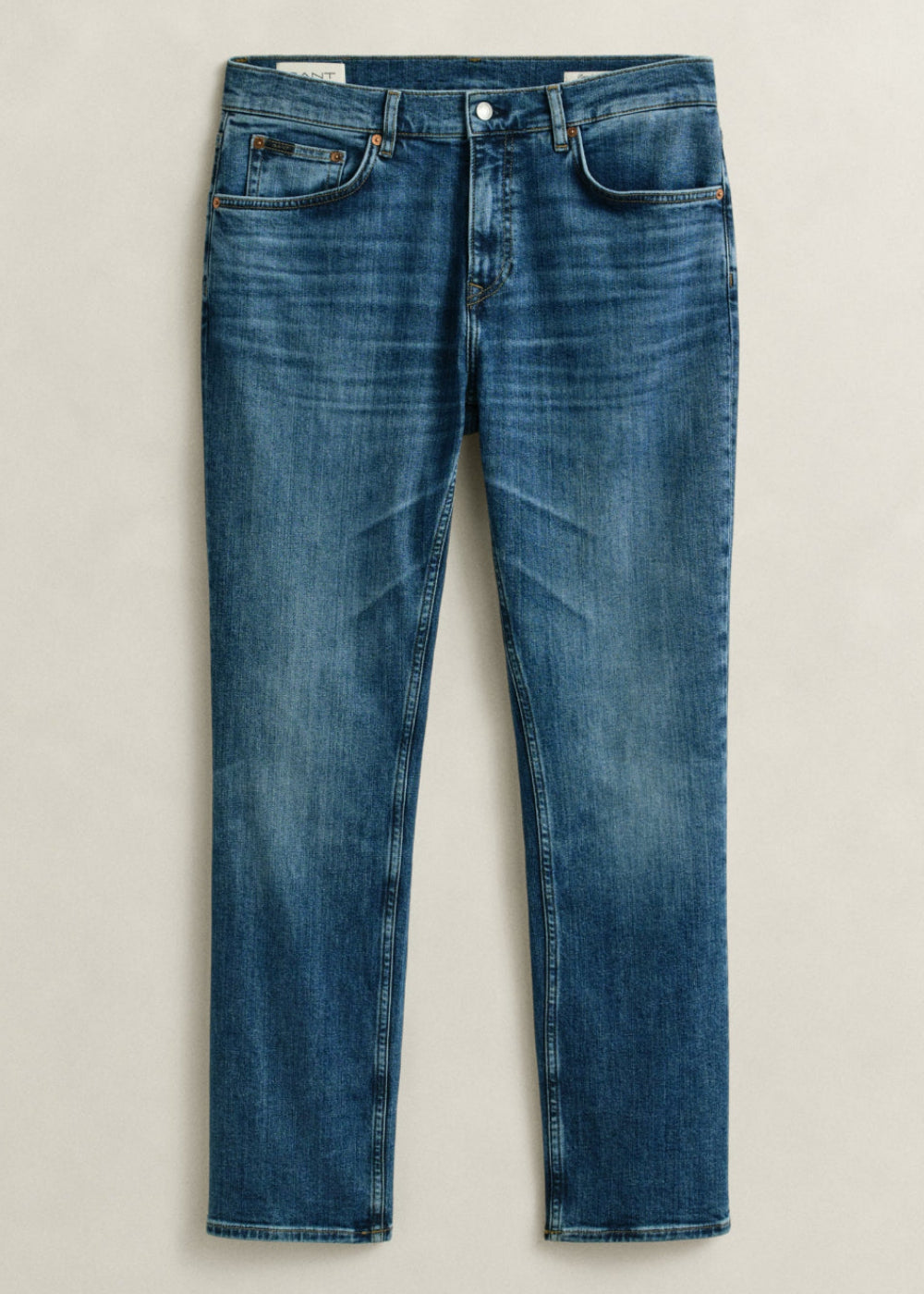 Classic Regular Denim Jeans