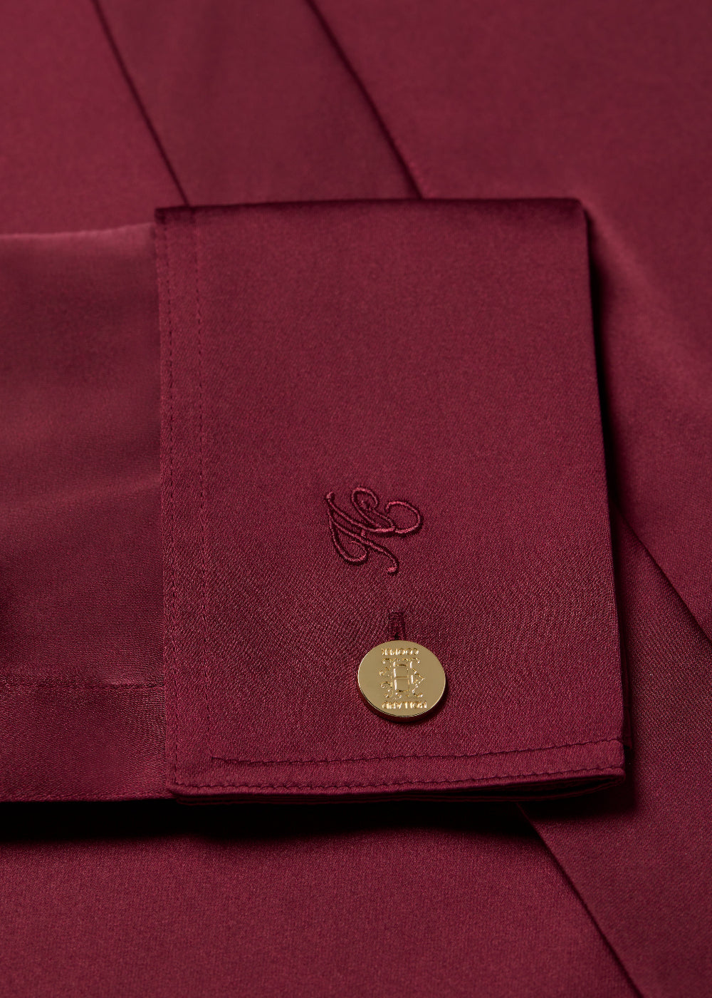 Georgina Satin Shirt