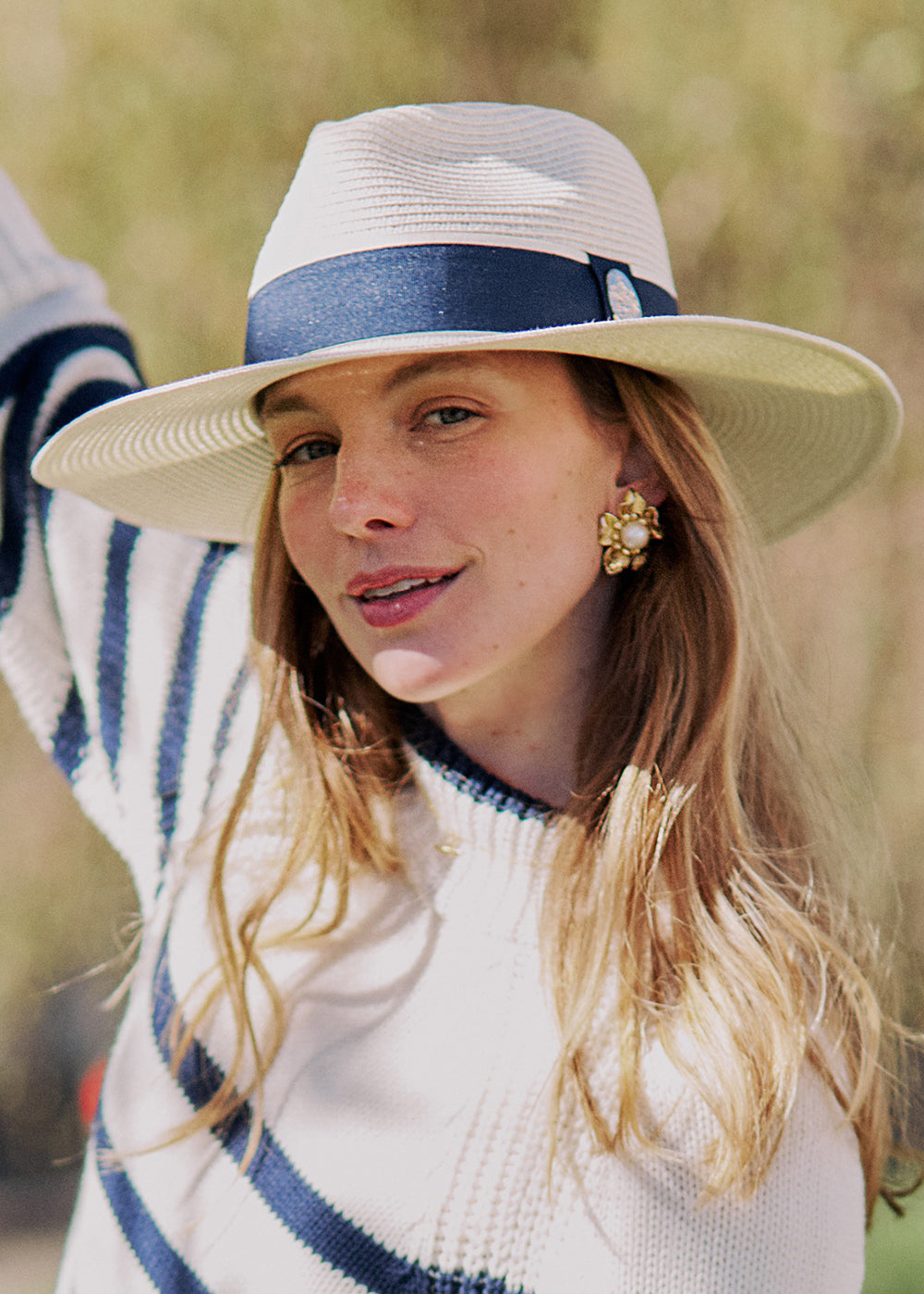 Hemley Wide Brim Fedora