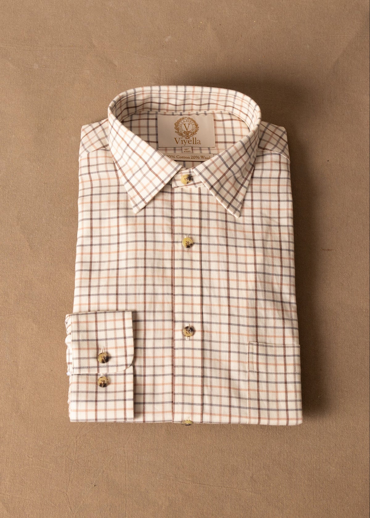 Medium Tattersall Shirt
