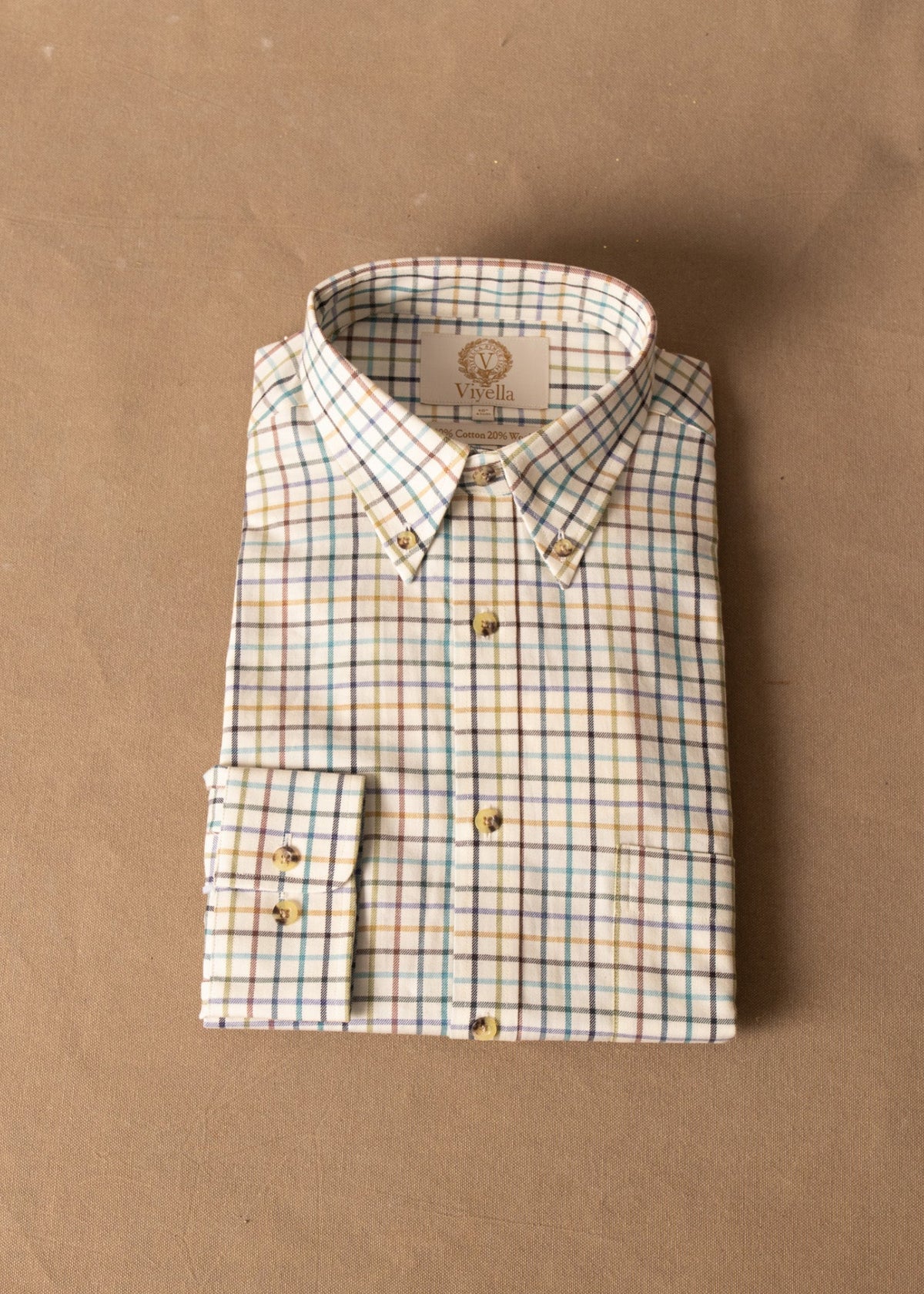 Medium Tattersall Button Down Shirt