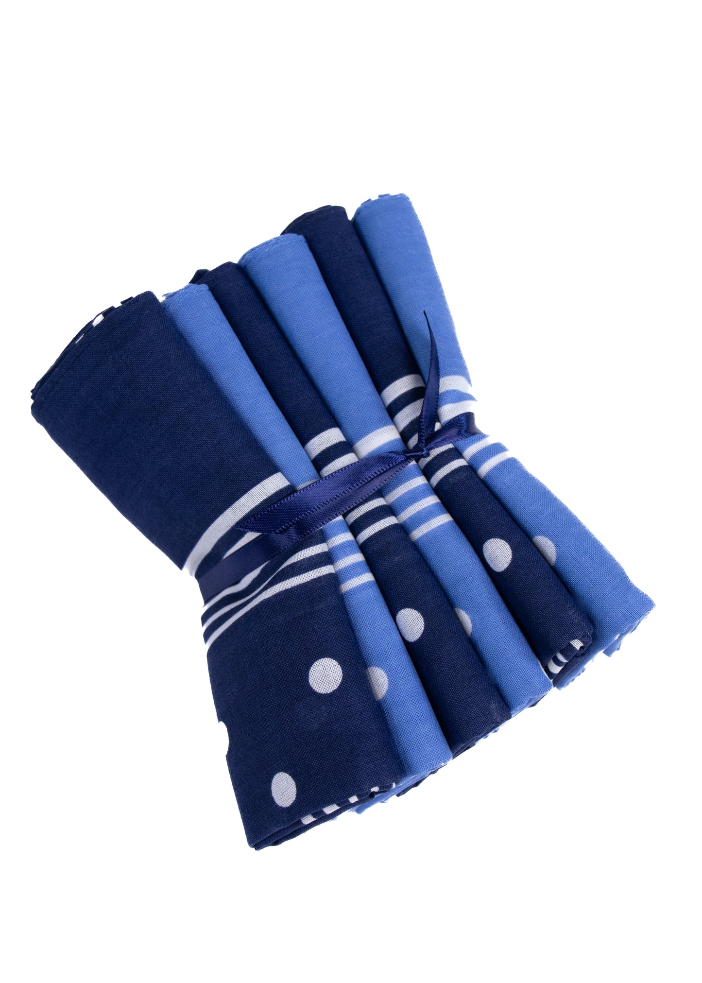 Large Spotted Handkerchief (6 Pack Tied)