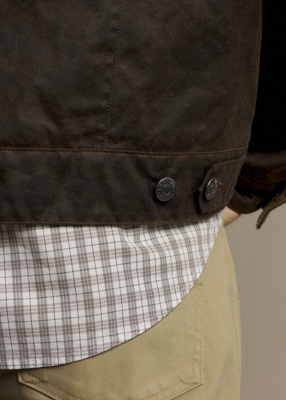 Duffy Wax Jacket