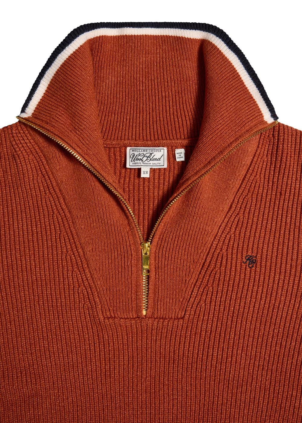 Jessica Quarter Zip Knit