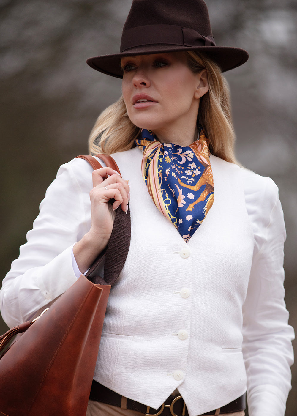 Joy Ride Classic Silk Scarf