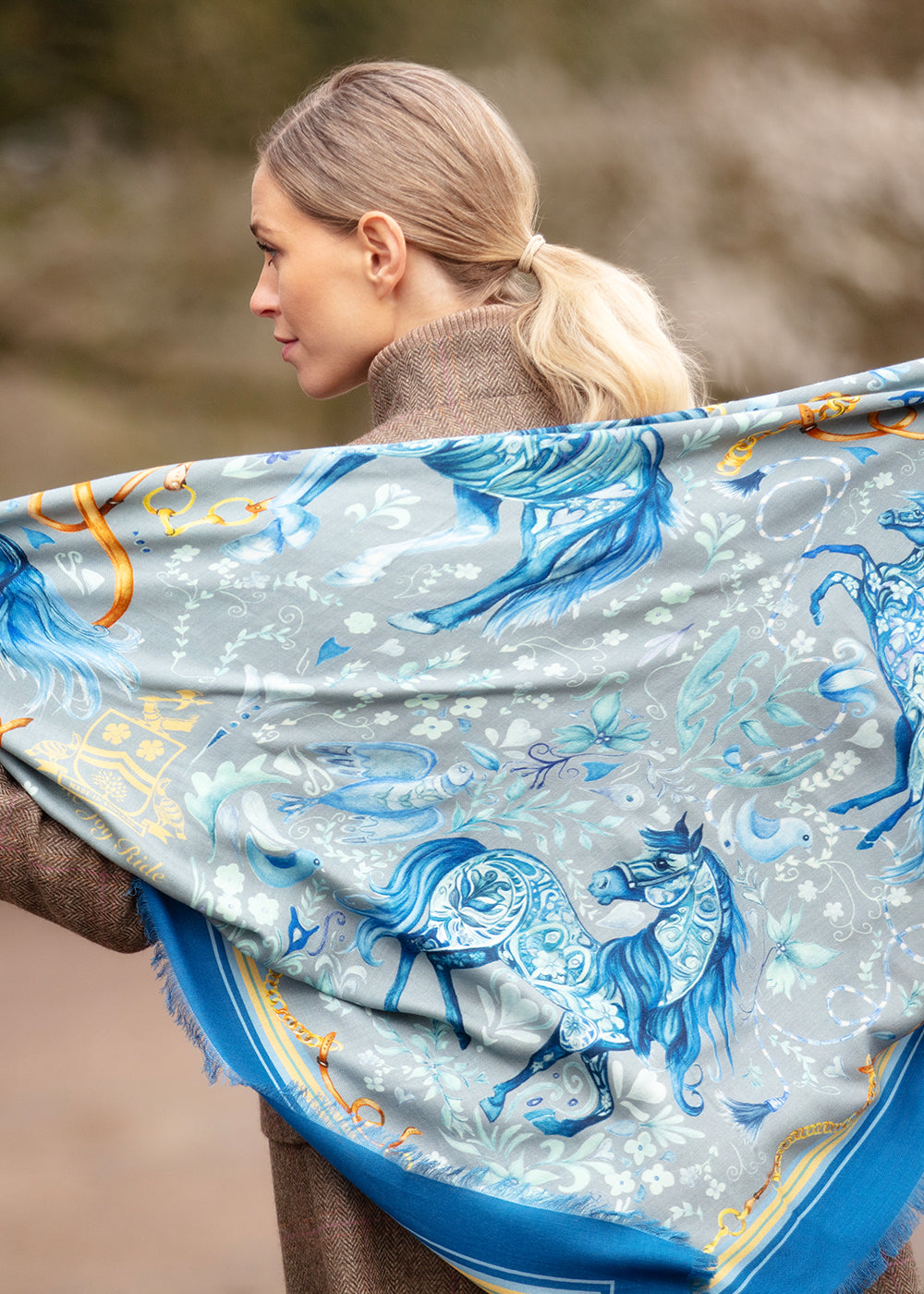 Joy Ride Shawl
