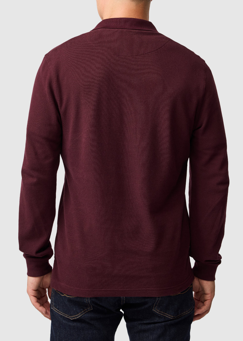 Gunn Long Sleeved Polo