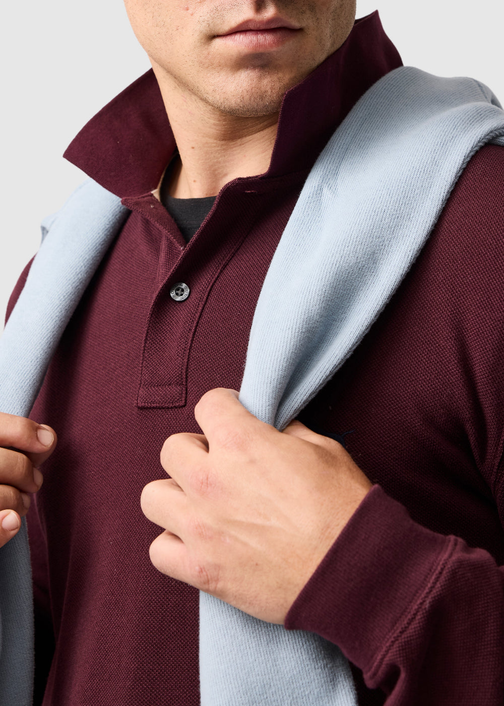Gunn Long Sleeved Polo
