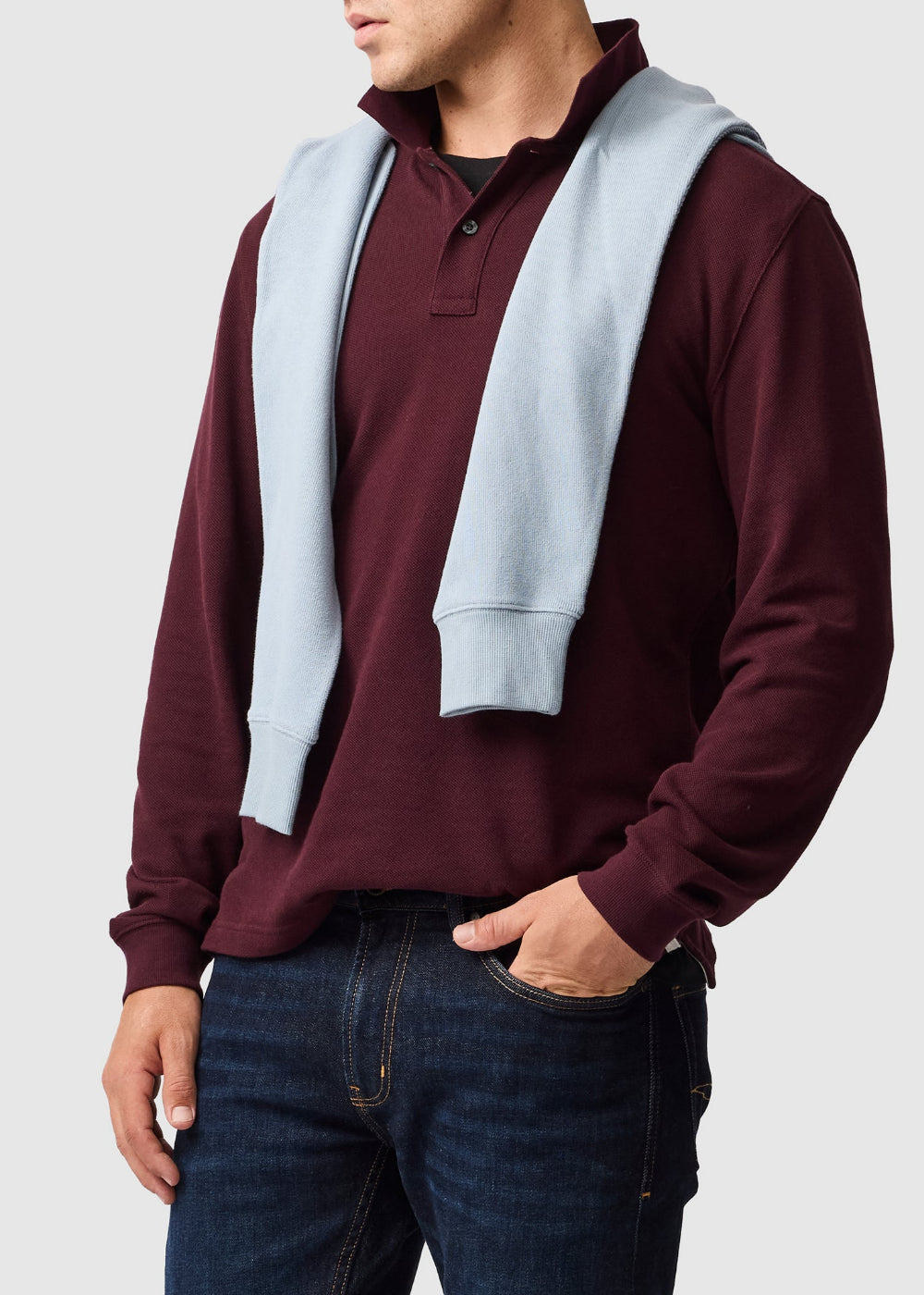 Gunn Long Sleeved Polo