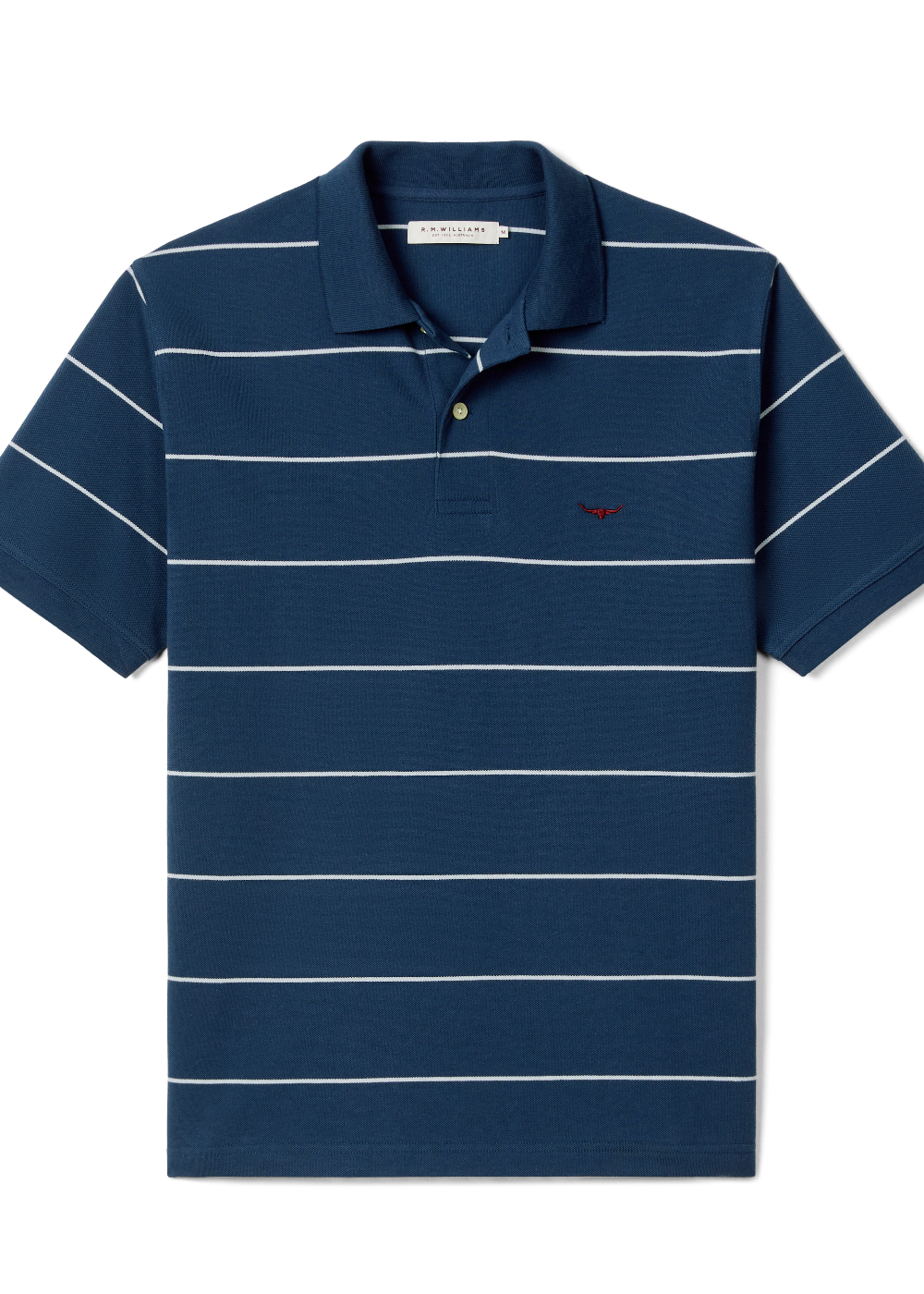 Albany Stripe Polo