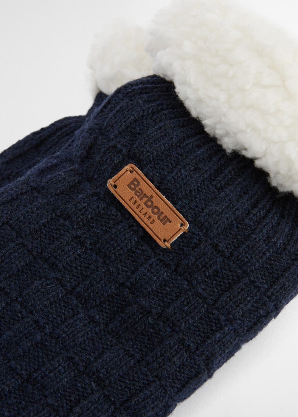 Cable Knit Lounge Socks