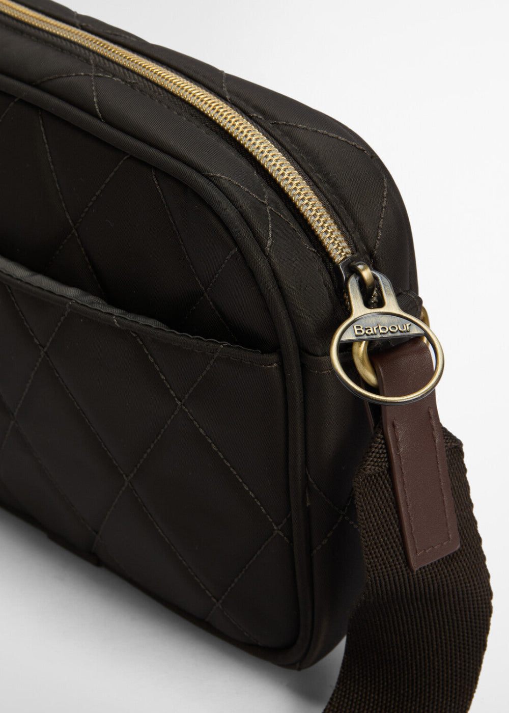 Quilted Crossbody Bag