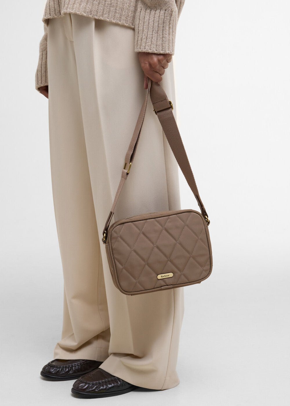 Quilted Crossbody Bag