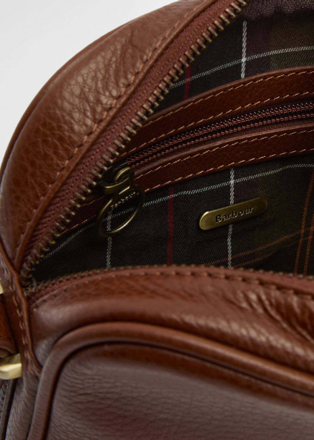 Daphne Leather Crossbody Bag