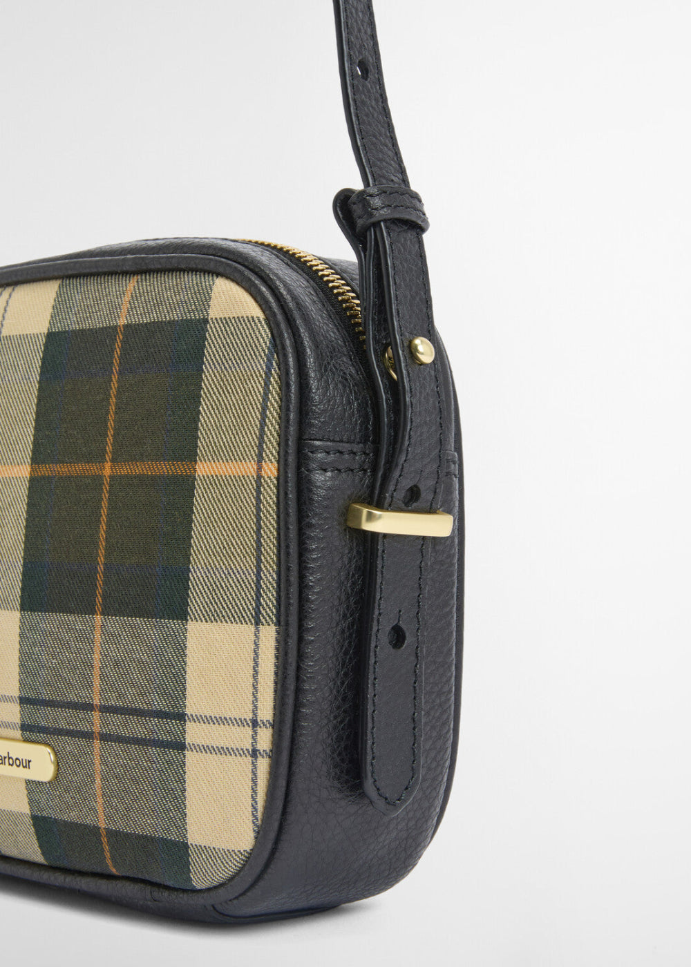 Daphne Tartan Crossbody Bag