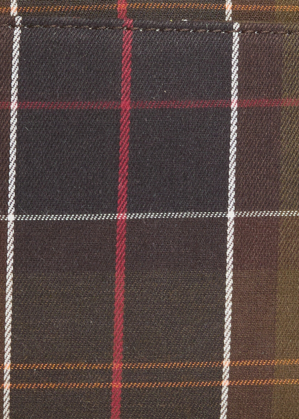 Daphne Mini Tartan Crossbody Bag