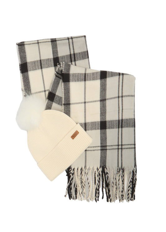 Dover Beanie and Hailes Scarf Gift Set