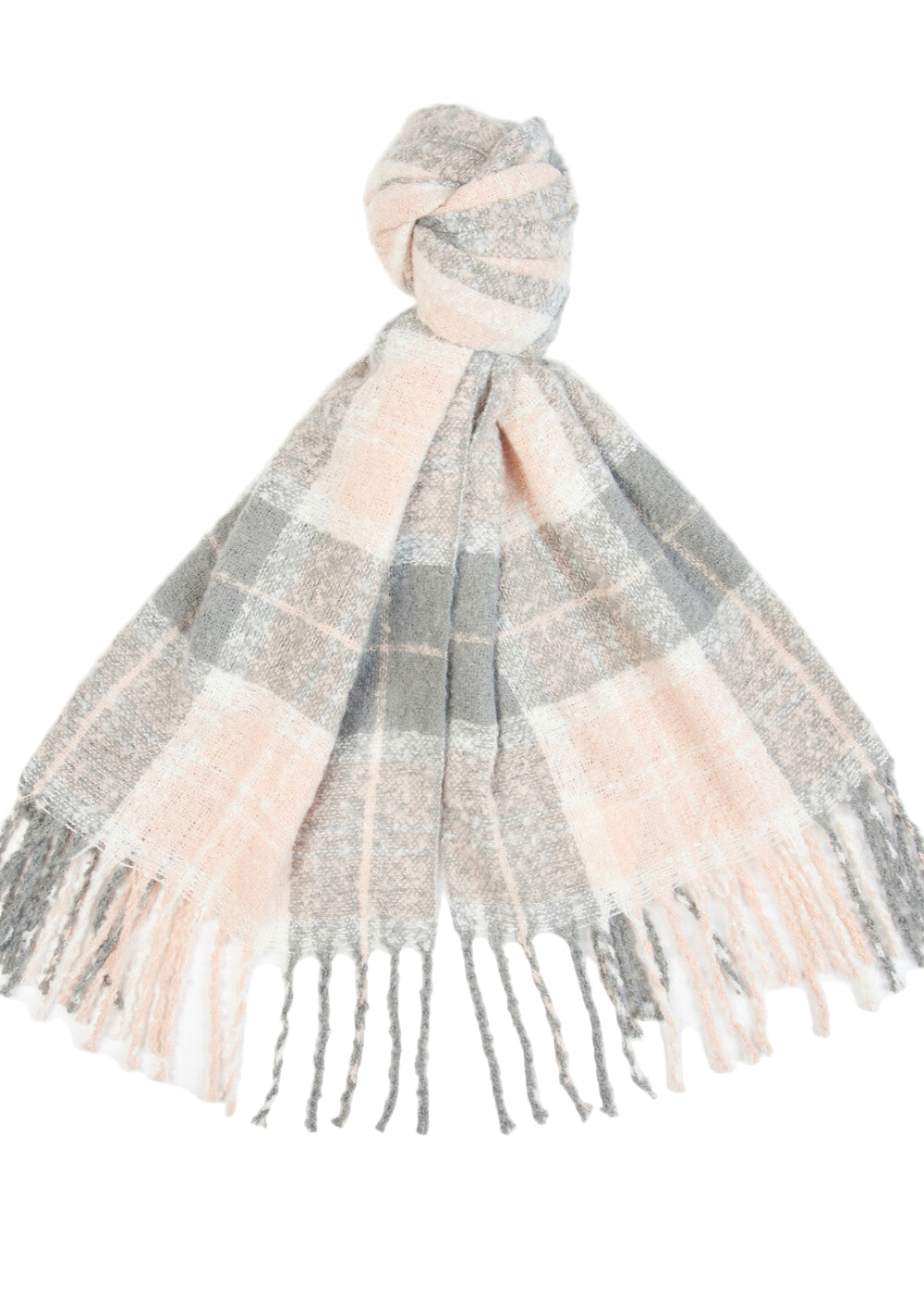 Saltburn Beanie and Tartan Scarf Gift Set