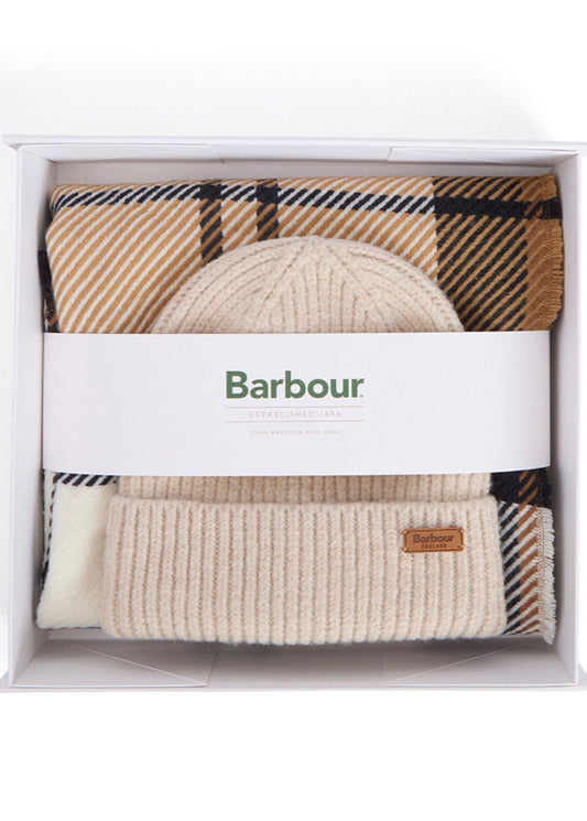 Pendle Beanie and Blair Scarf Gift Set