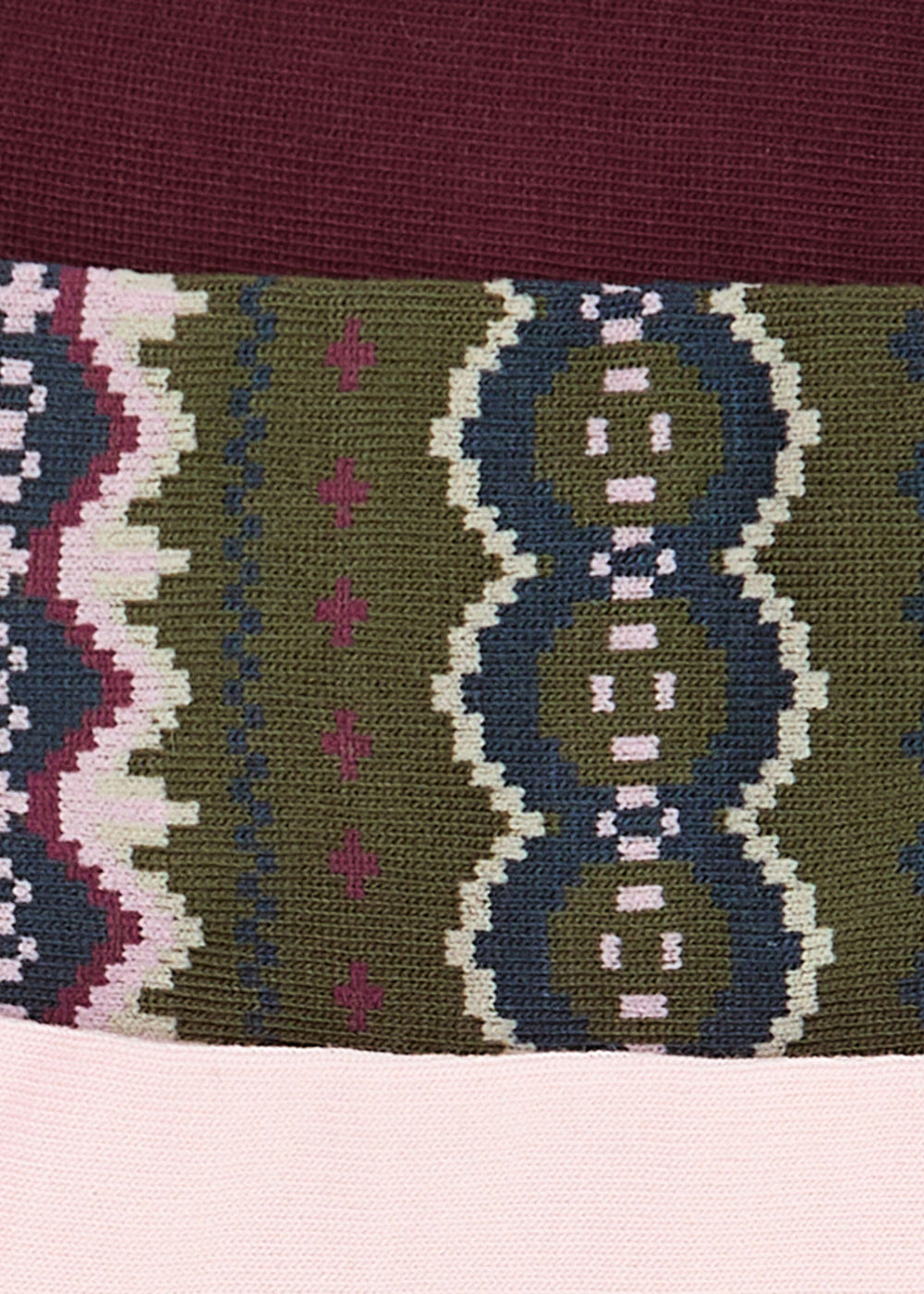 Helen Fairisle Socks Gift Set