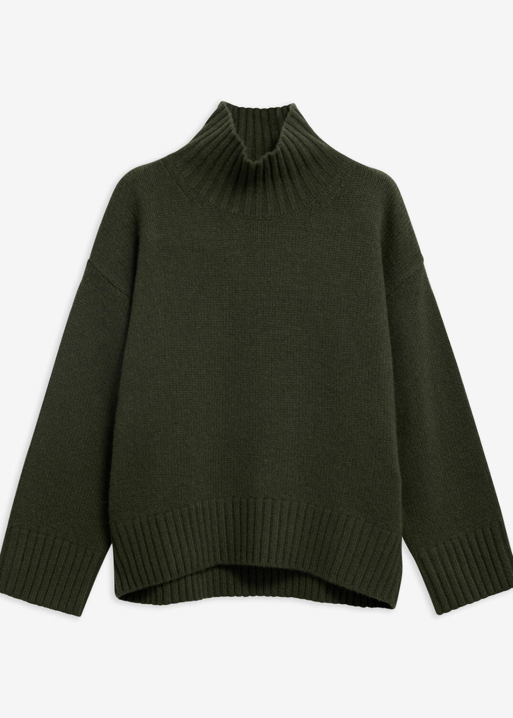 Woodhouse Cashmere Blend Funnel Neck Knitted Jumper