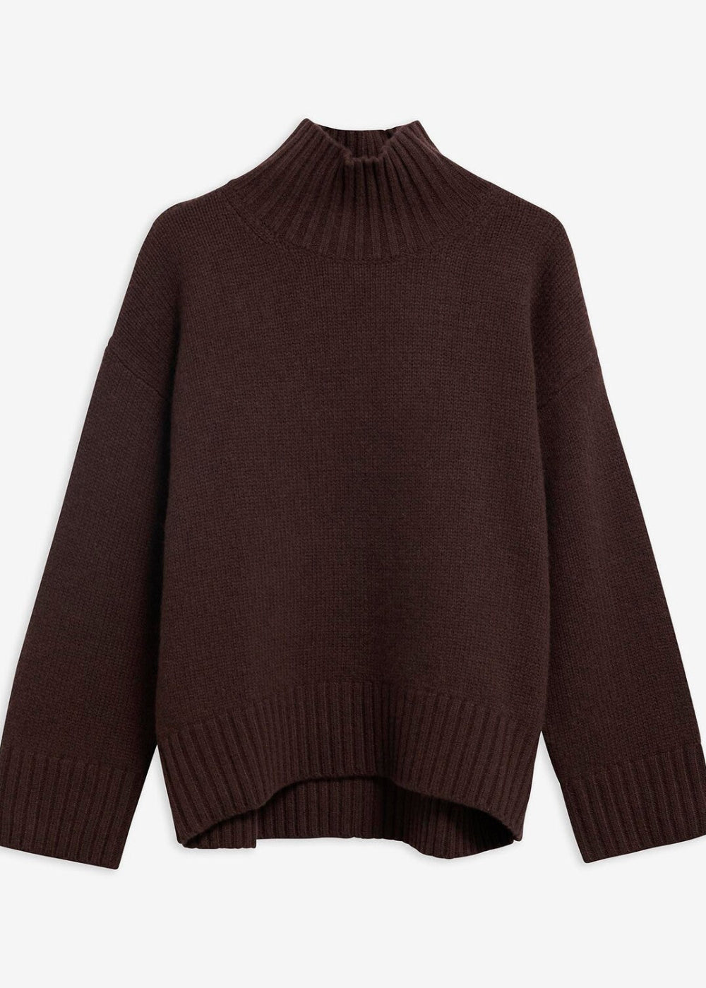Woodhouse Cashmere Blend Funnel Neck Knitted Jumper