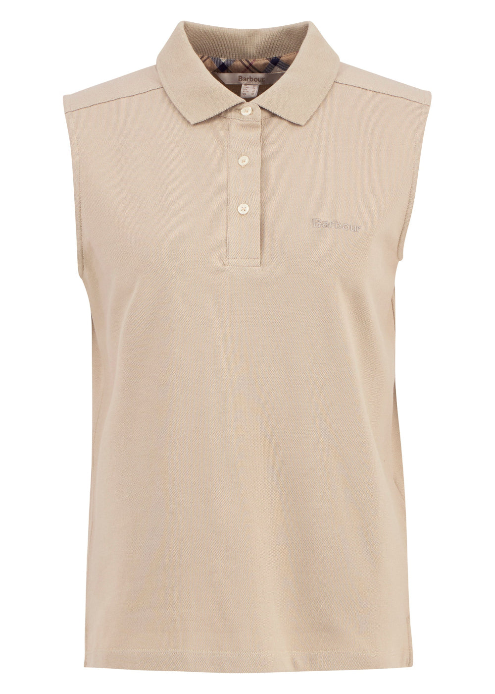 Bowford Sleeveless Polo Top