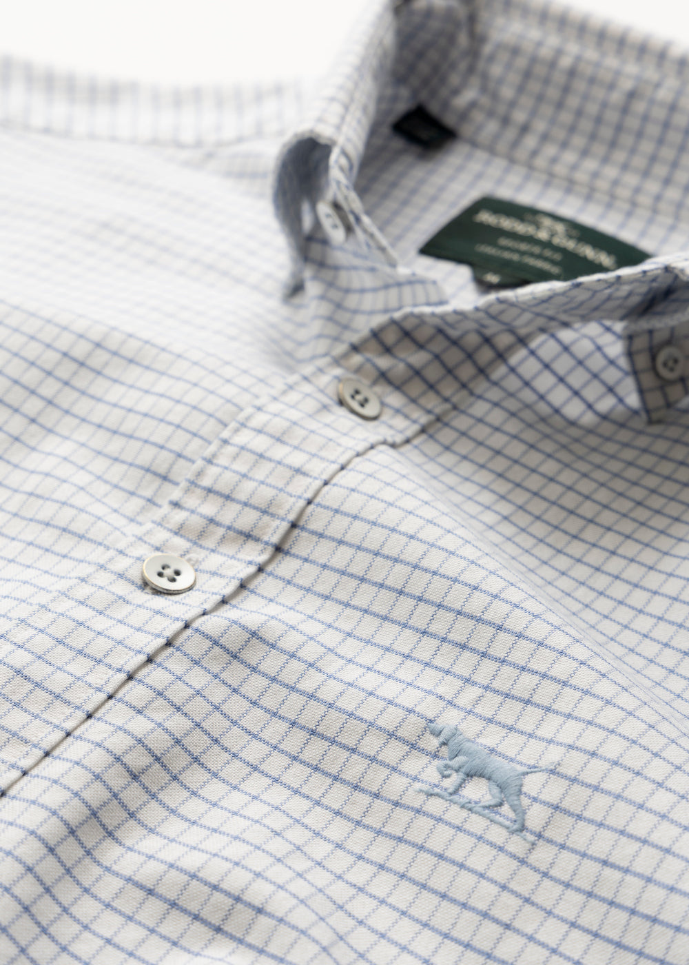 Gunn Check Oxford 5 Shirt
