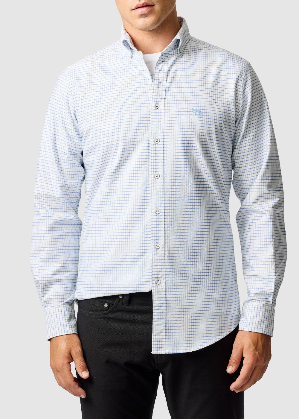 Gunn Check Oxford 5 Shirt