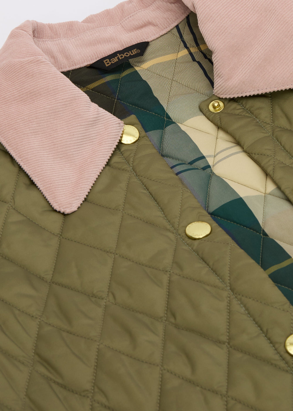 Icons Cropped Liddesdale Quilted Jacket
