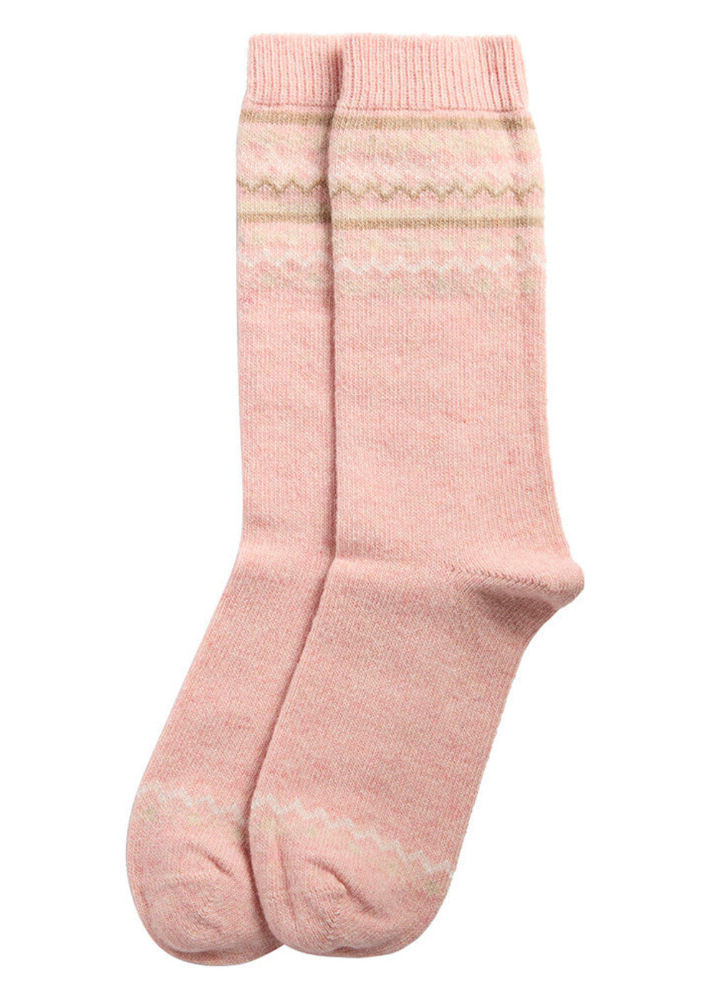 Anaise Fairisle Socks
