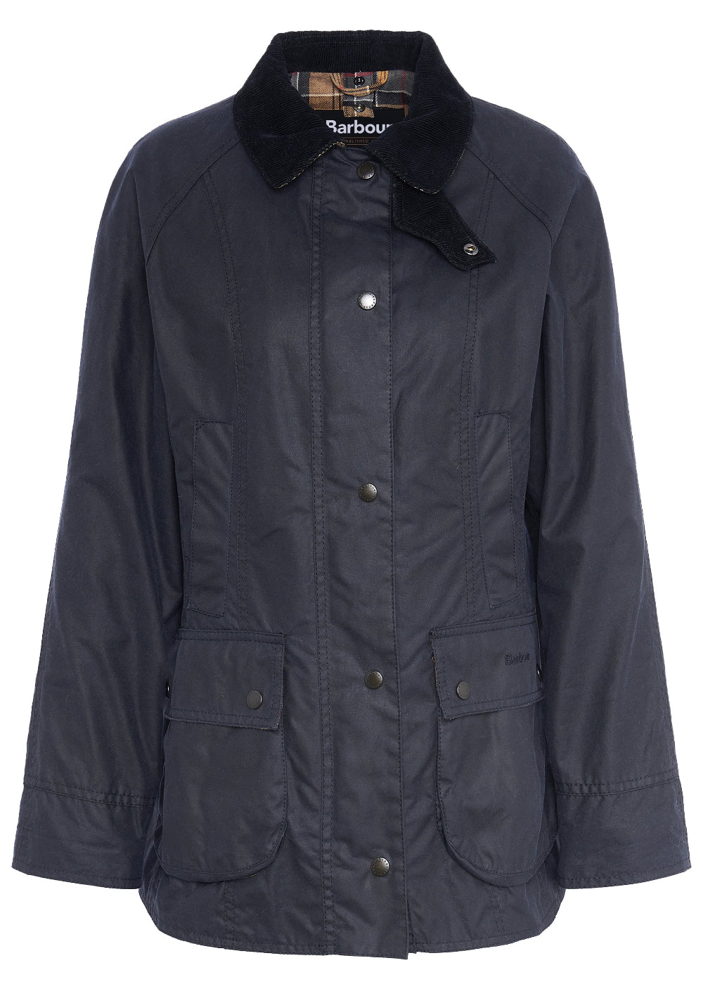Ladies Beadnell Wax Jacket