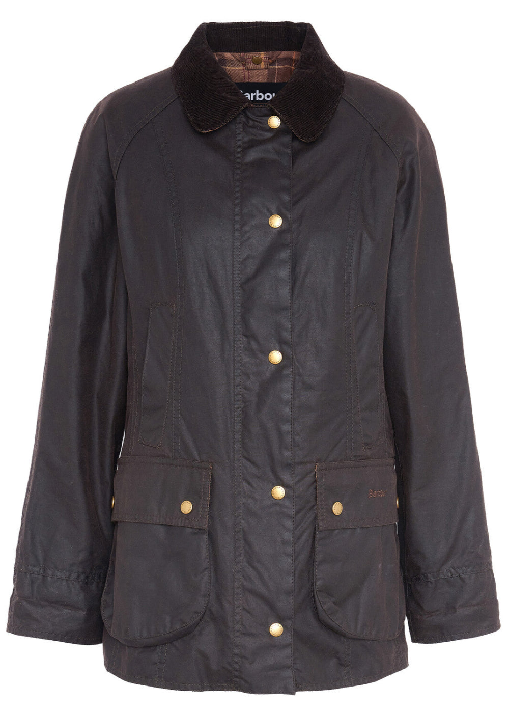 Ladies Beadnell Wax Jacket