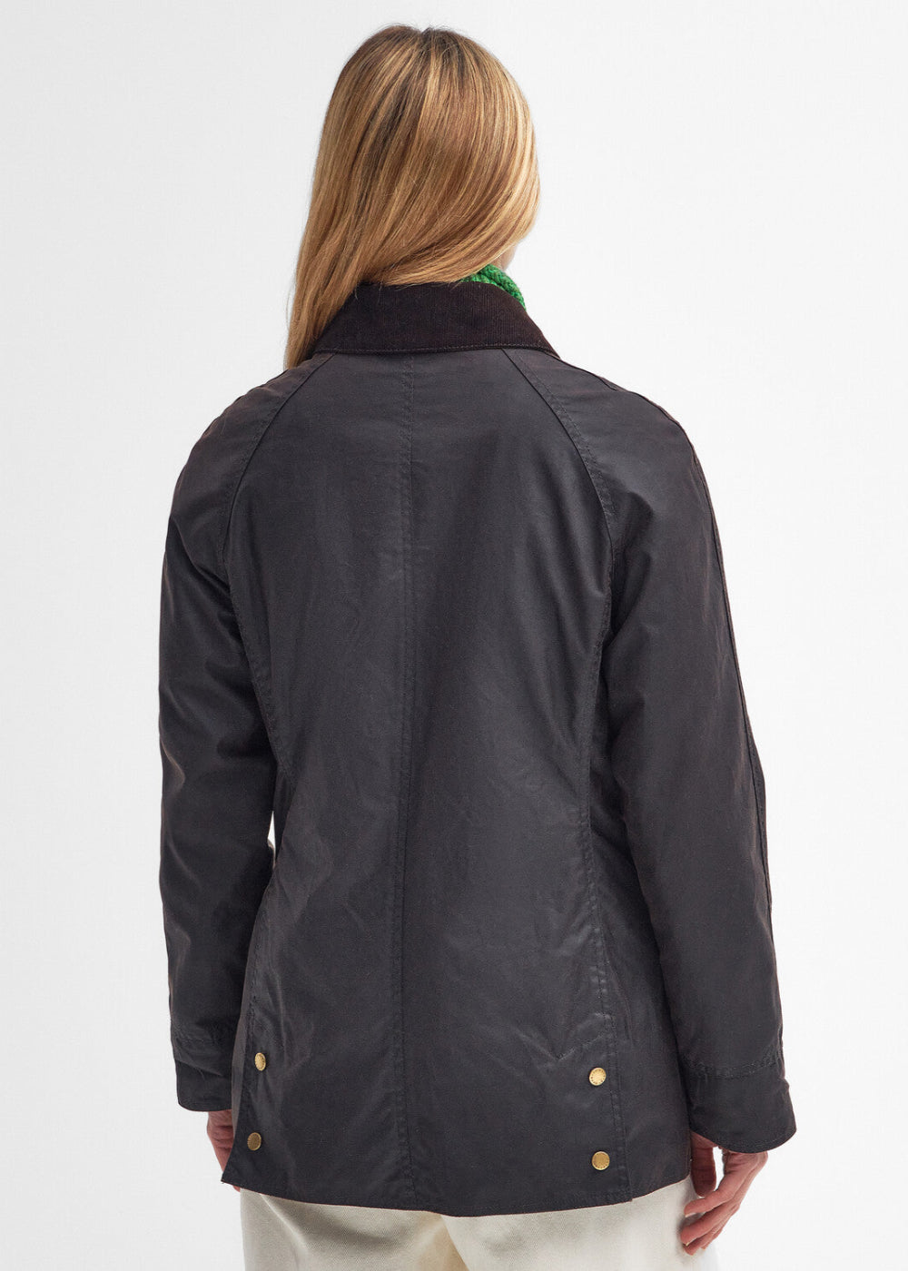 Ladies Beadnell Wax Jacket