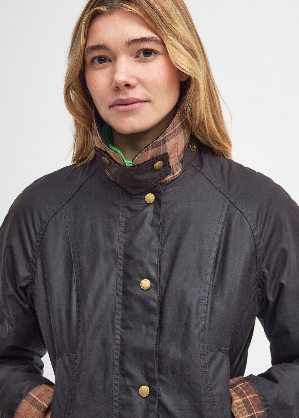 Ladies Beadnell Wax Jacket