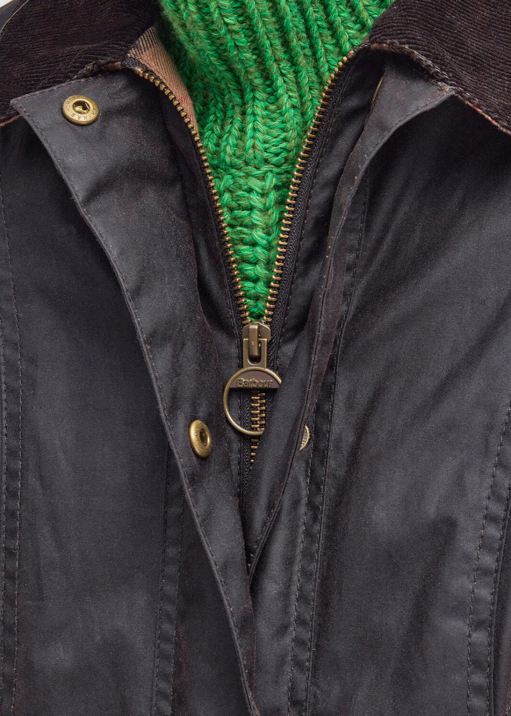 Ladies Beadnell Wax Jacket