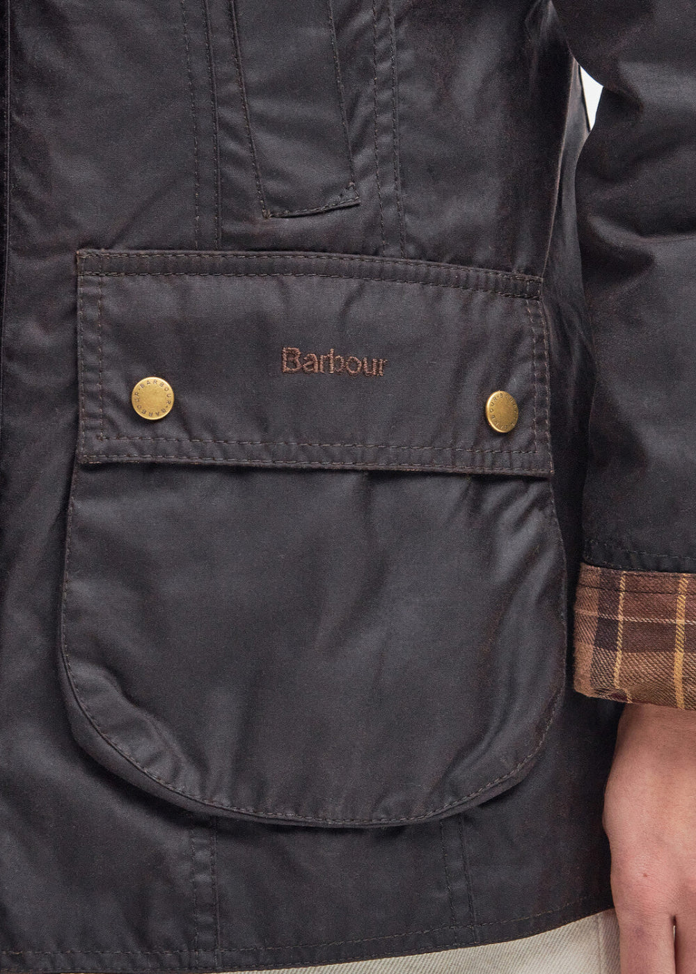 Ladies Beadnell Wax Jacket