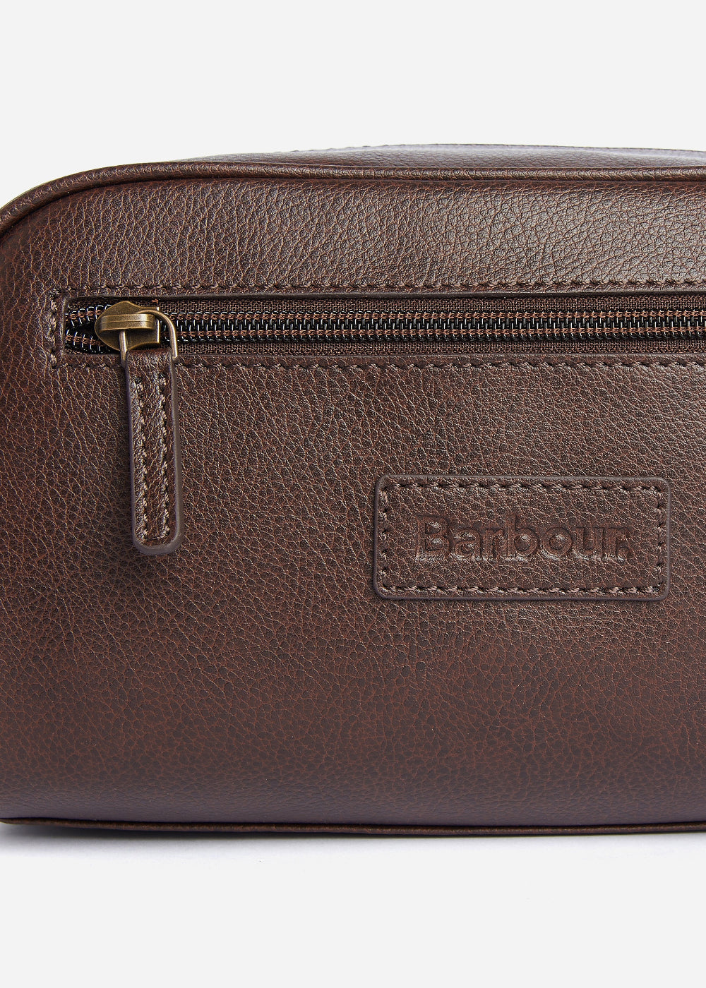 Leather Washbag