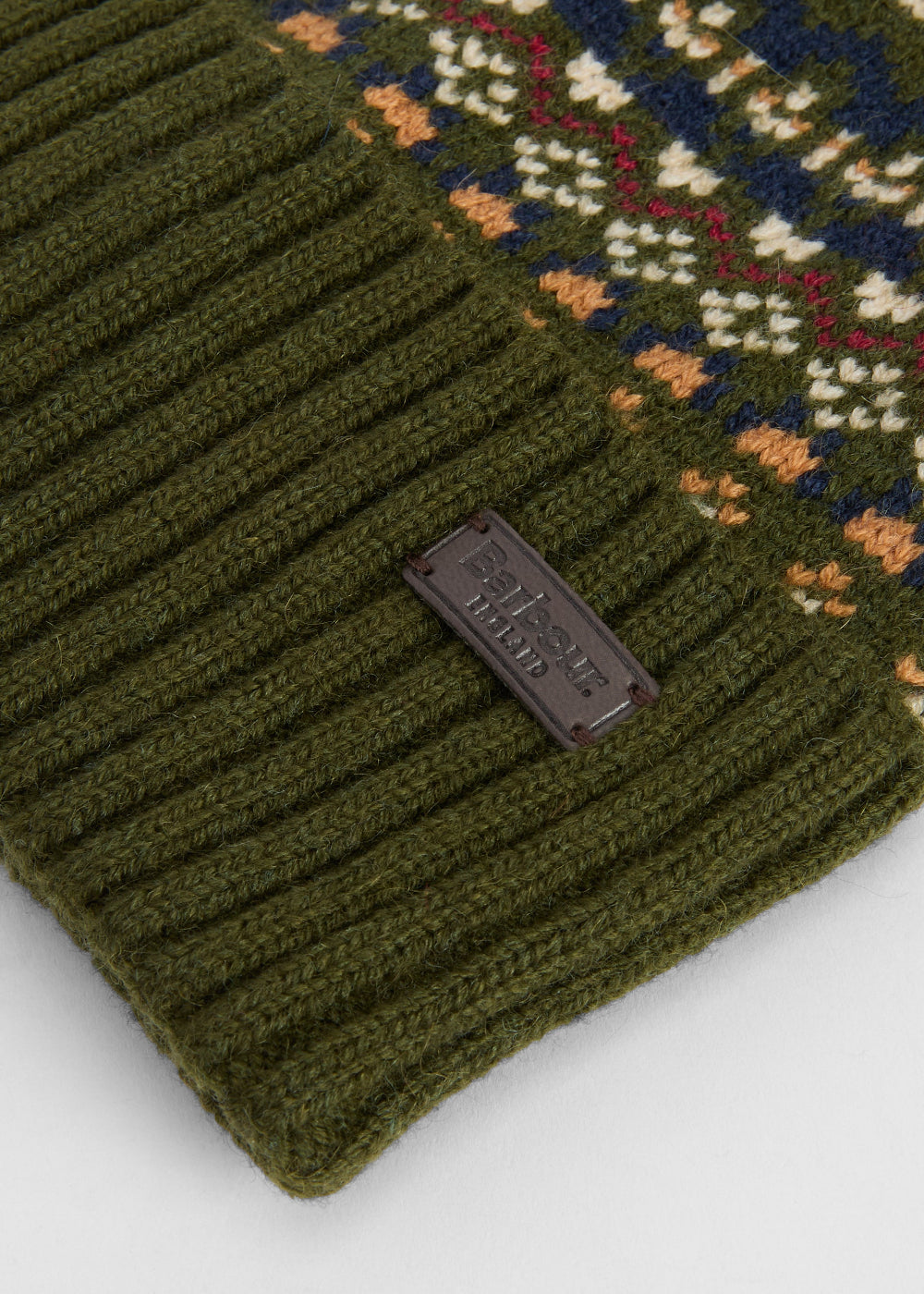 Marlow Fair Isle Pom Beanie