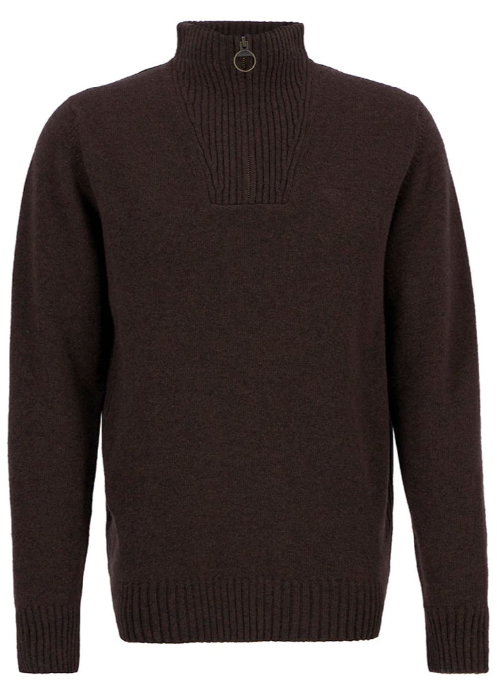 Essential Lambswool Half Zip Jumper
