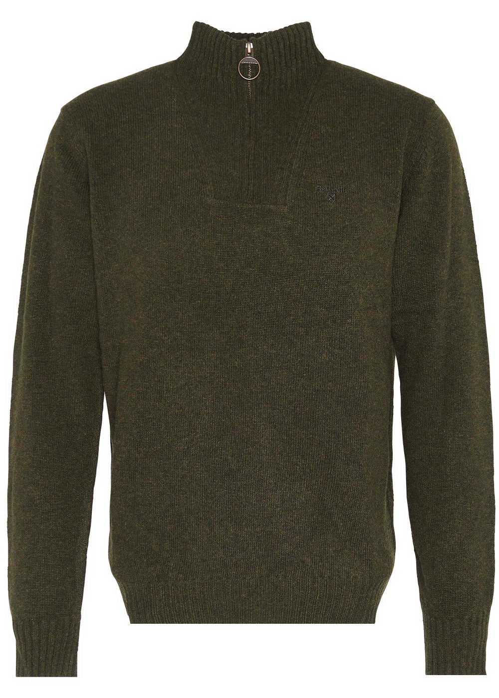 Essential Lambswool Half Zip Jumper