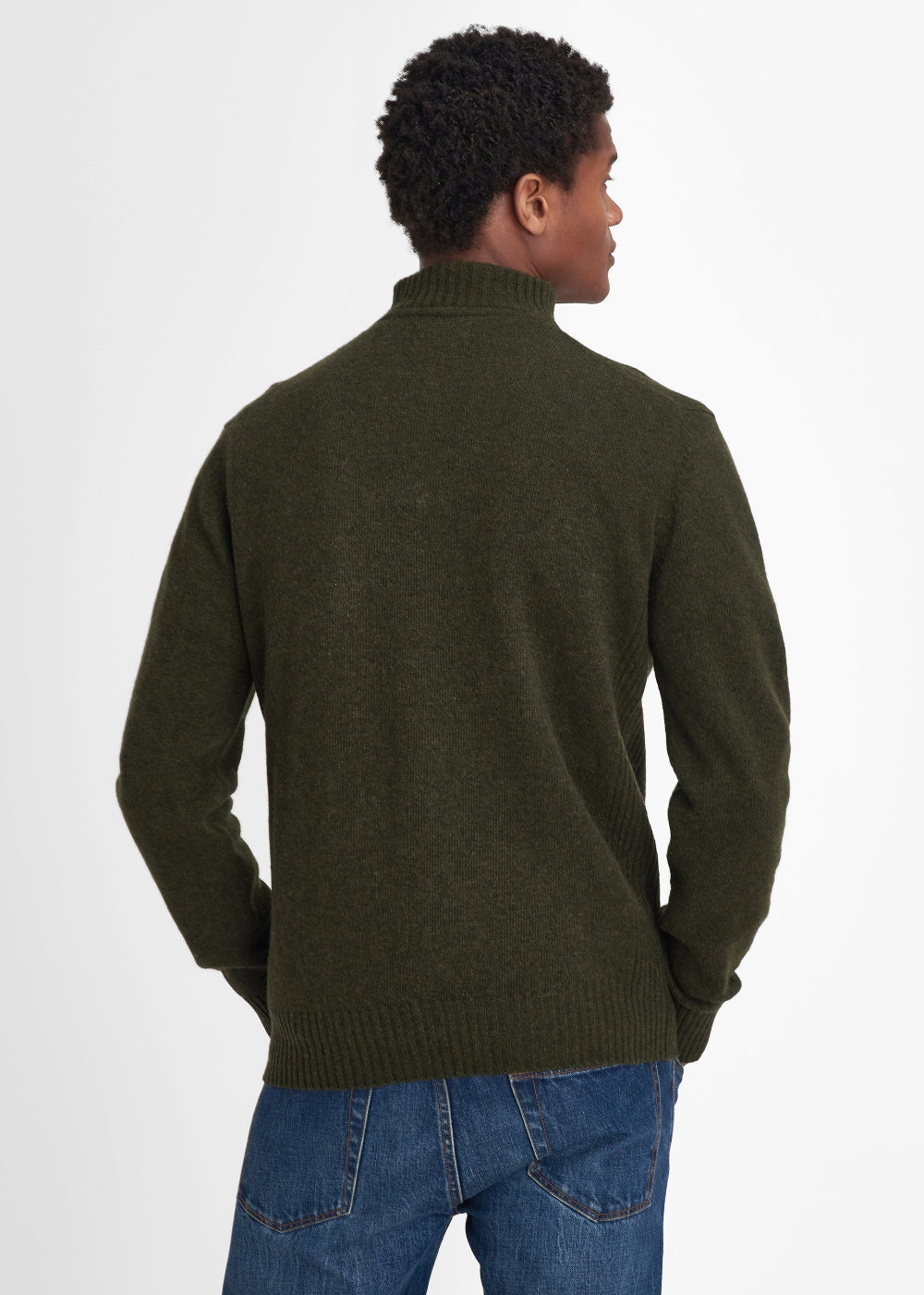 Essential Lambswool Half Zip Jumper