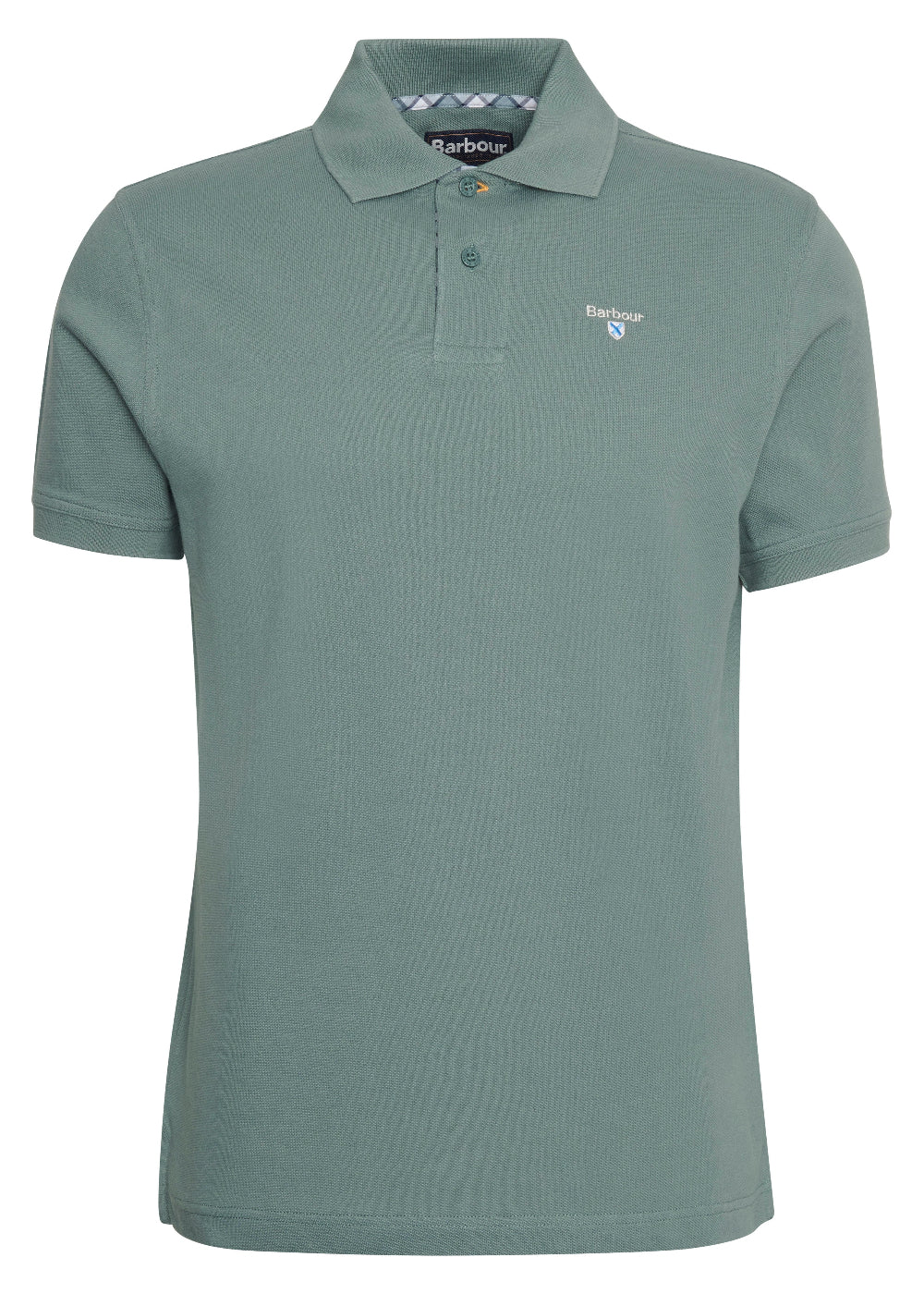 Tartan Pique Polo Shirt