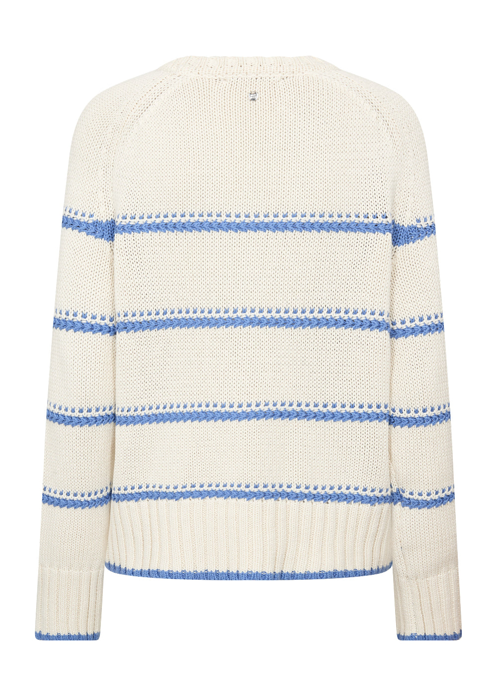 MMRola Bine Stripe Crew Neck Jumper