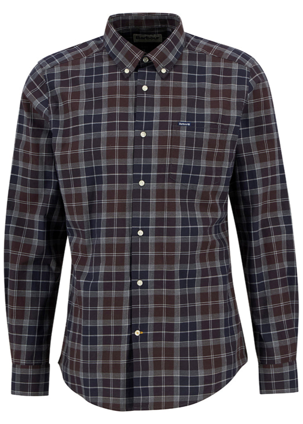 Wetheram Tailored Tartan Shirt