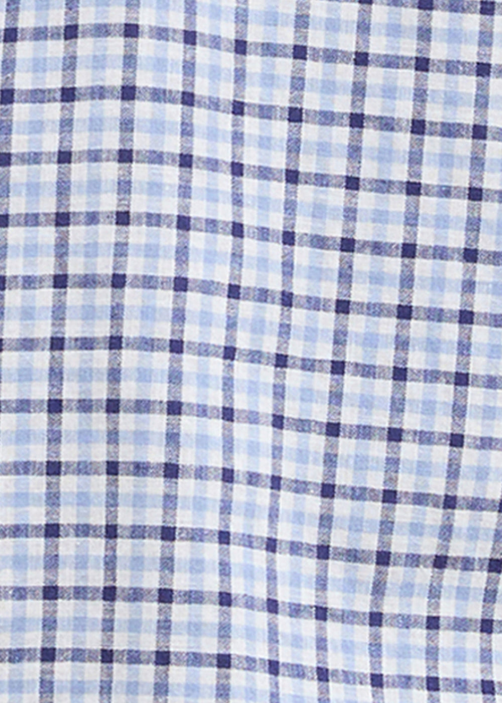 Nelson Gingham Summer Fit Shirt