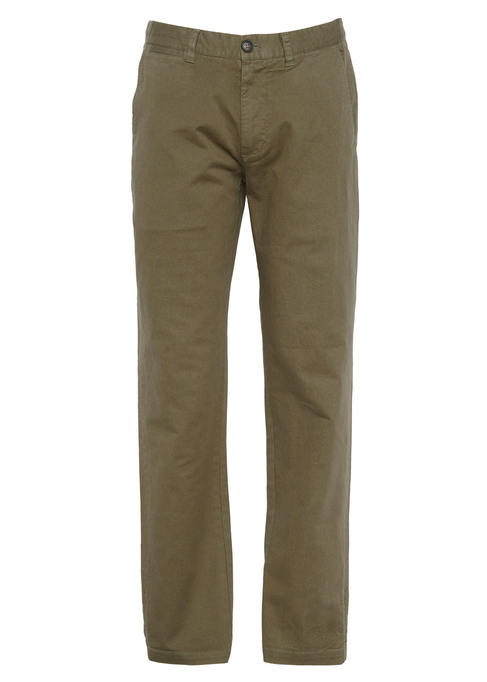 Washed Stretch Twill Trousers