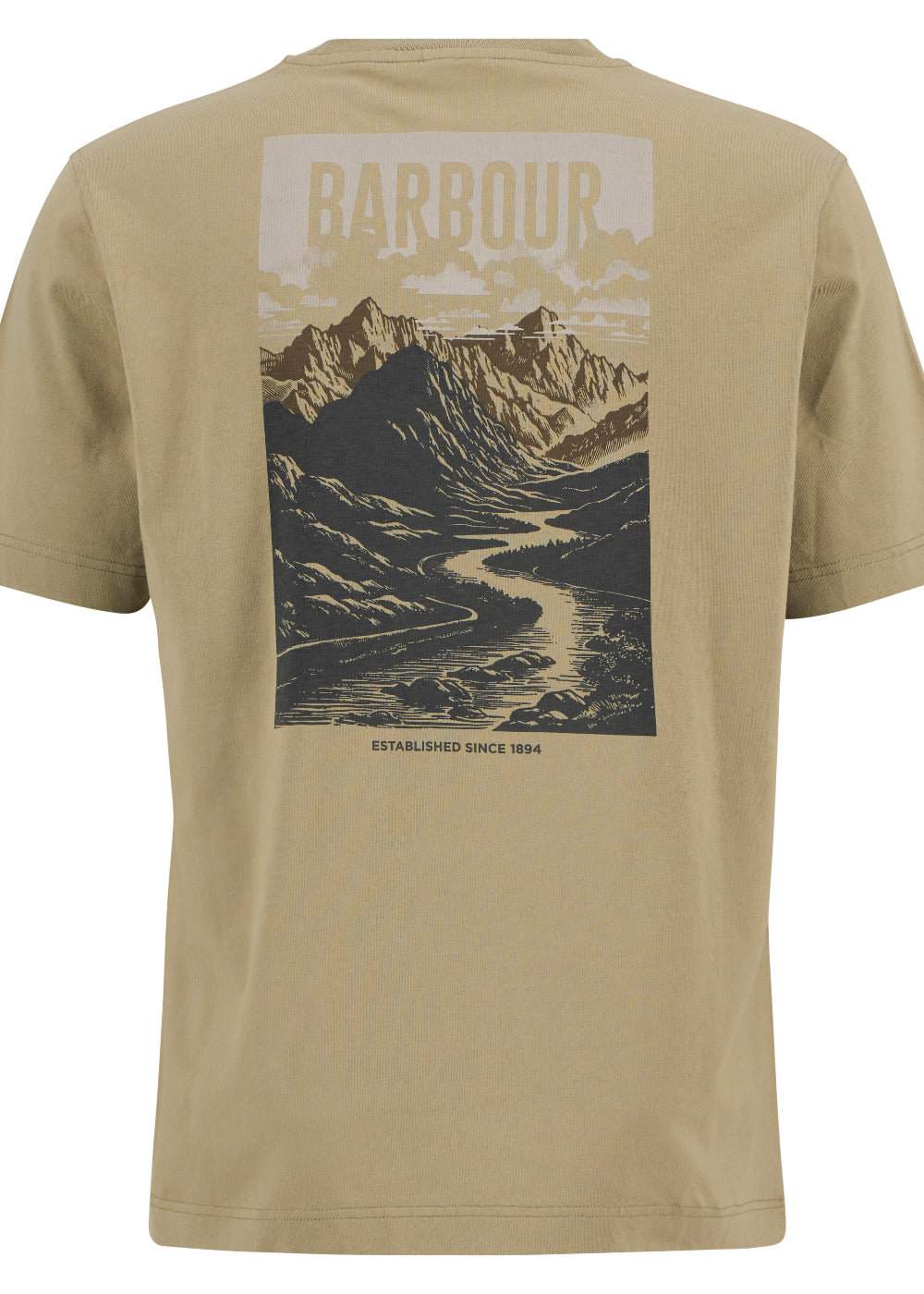 Morden Relaxed Graphic-T-Shirt