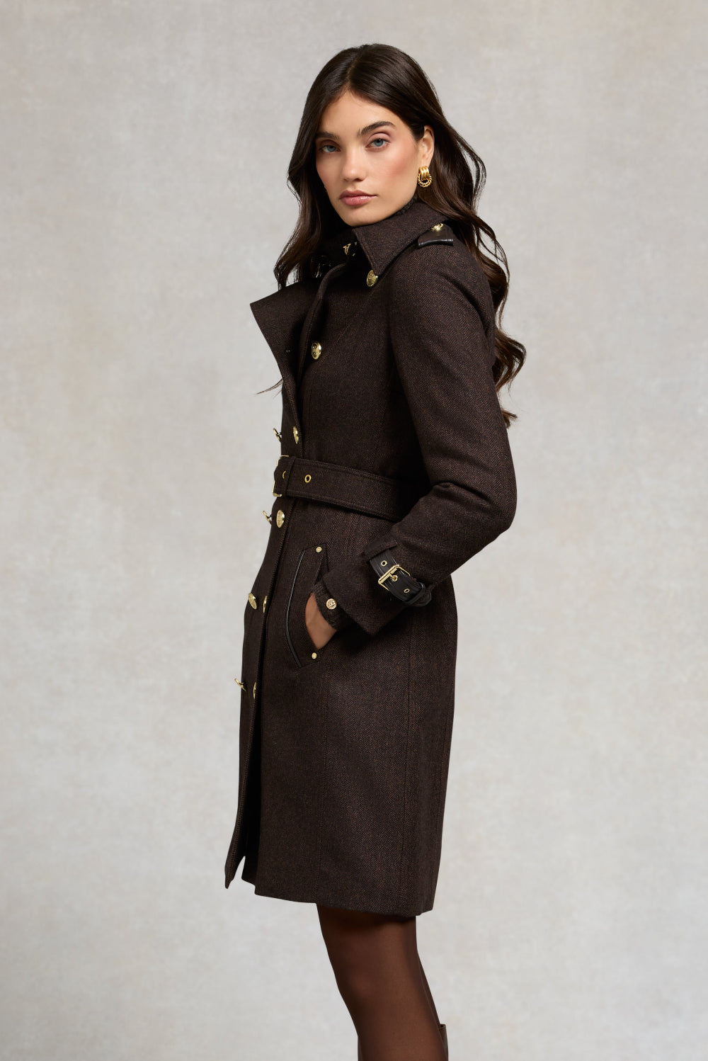 Marlborough Trench Coat