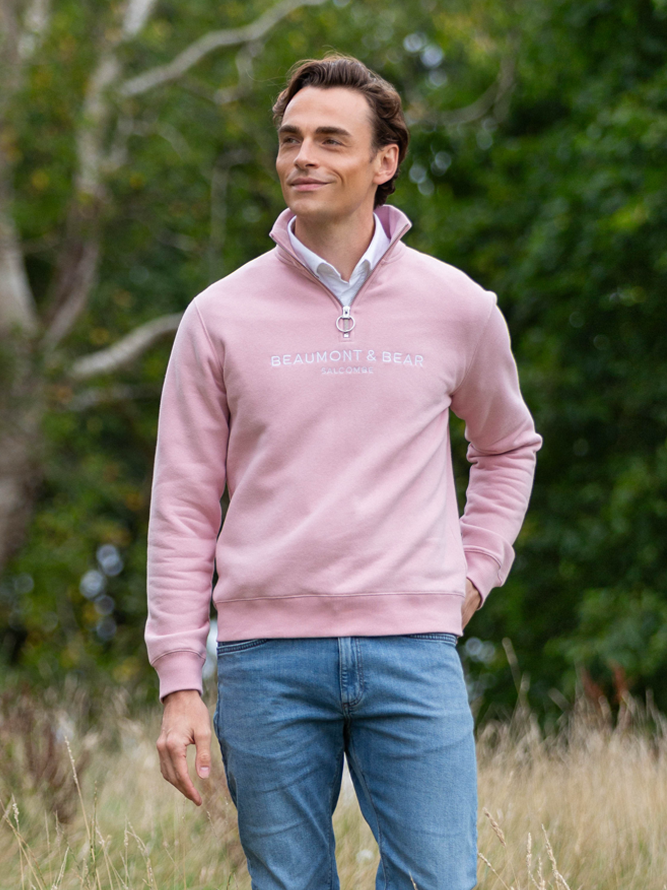 Kingswear Unisex Quarter Zip